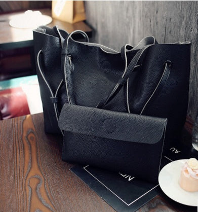 Fashion Shoulder Tote Bag Two Piece Crossbody Bag null