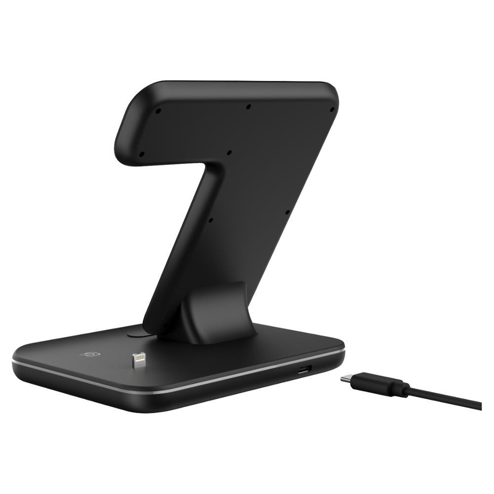 Compatible Mobile Phone Watch Earphone Wireless Charger 3 In 1 Wireless Charger Stand null