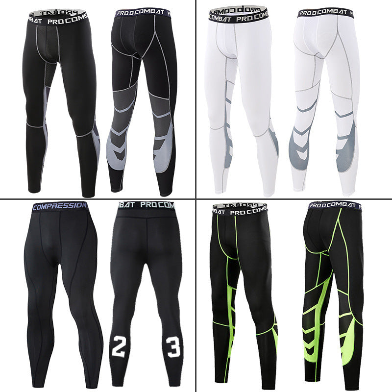 Men's Pants Male Tights Leggings For Running Gym null