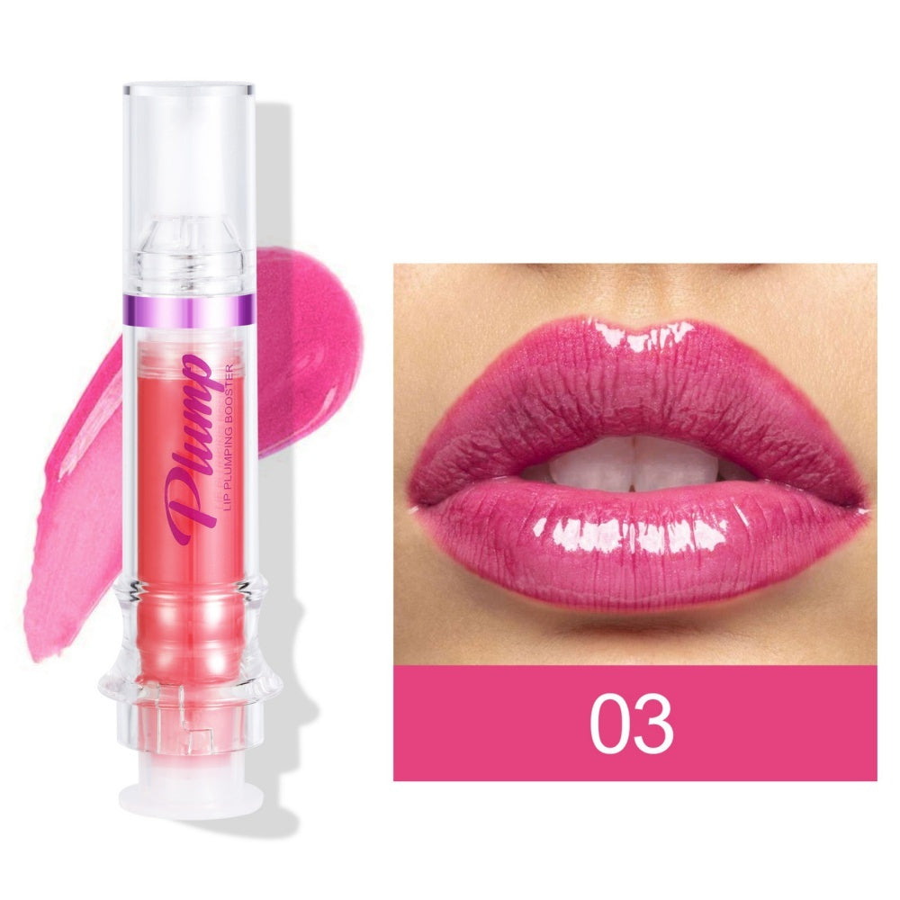 New Tube Lip Rich Lip Color Slightly Spicy Lip Honey Lip Glass Mirror Face Lip Mirror Liquid Lipstick null