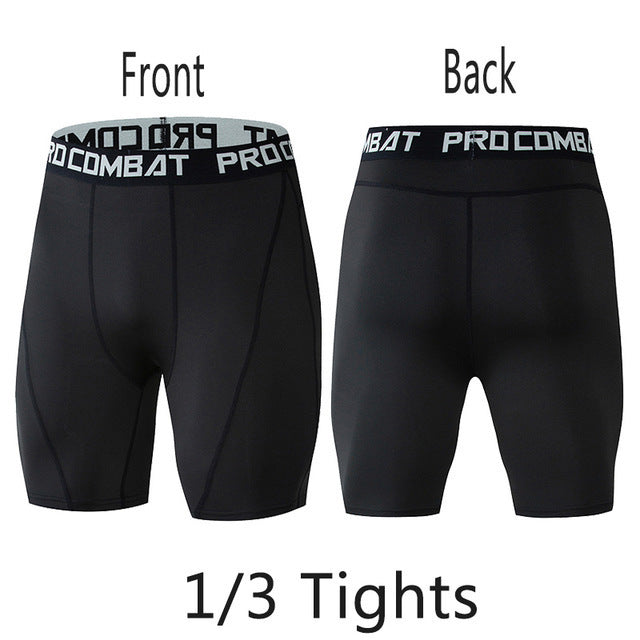 Men's Pants Male Tights Leggings For Running Gym null