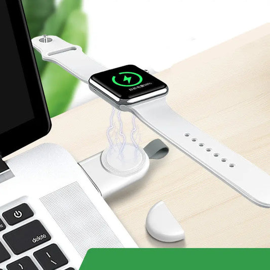 Compatible with Apple, Magnetic Charging iWatch   Watch Charging USB Portable Watch Wireless Charger null