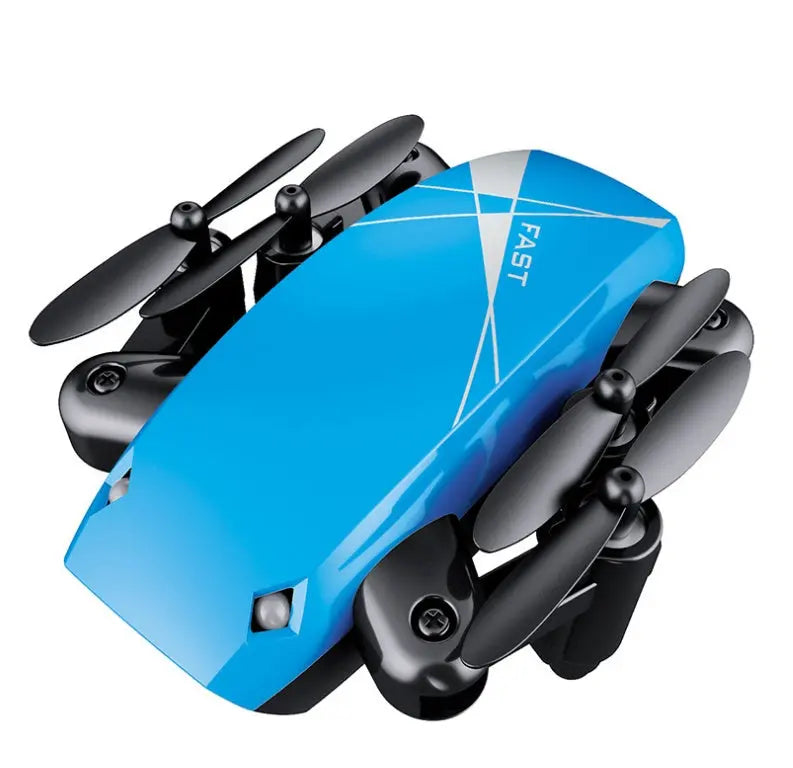 Micro Foldable RC Drone 3D Bearing Steering Wheel Remote Control Quadcopter Toys With Camera WiFi APP Control Helicopter Dron Kids Gift null