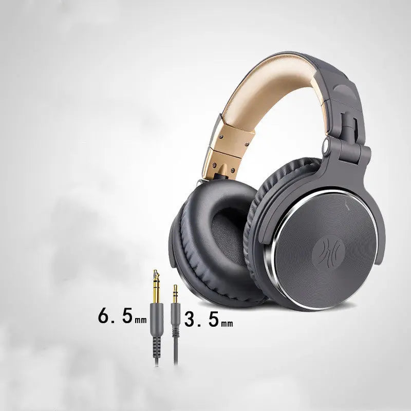 Stereo headphones with mic null