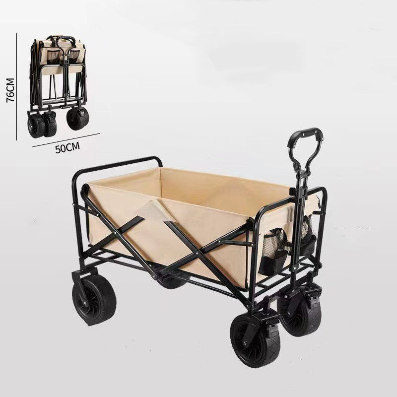 Outdoor Picnic Camping Folding Gathering Trolley null