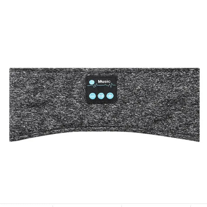 Wireless Bluetooth V5.0 Sports Headband With Music Call Stereo Shading Sleep Headband null