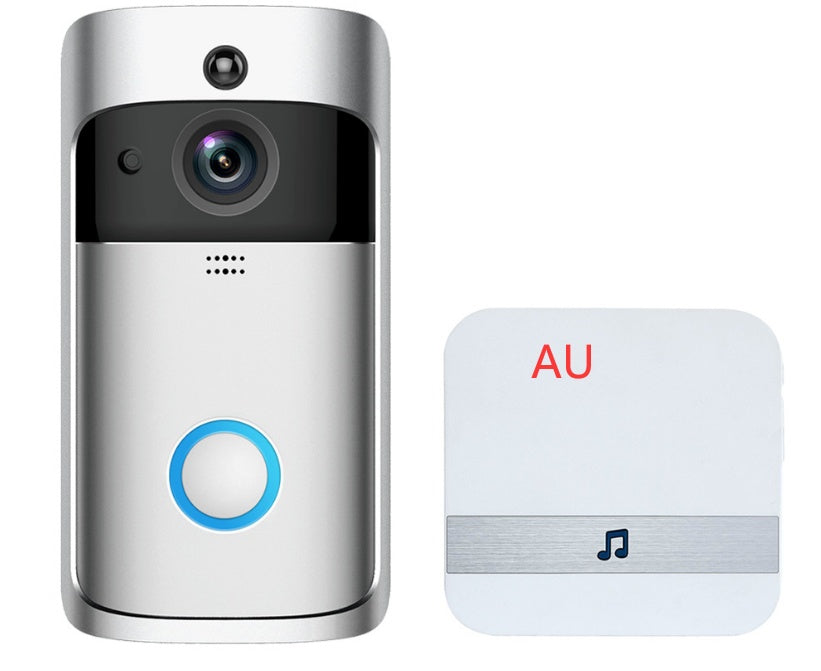 Video Doorbell Smart Wireless WiFi Security Door Bell null