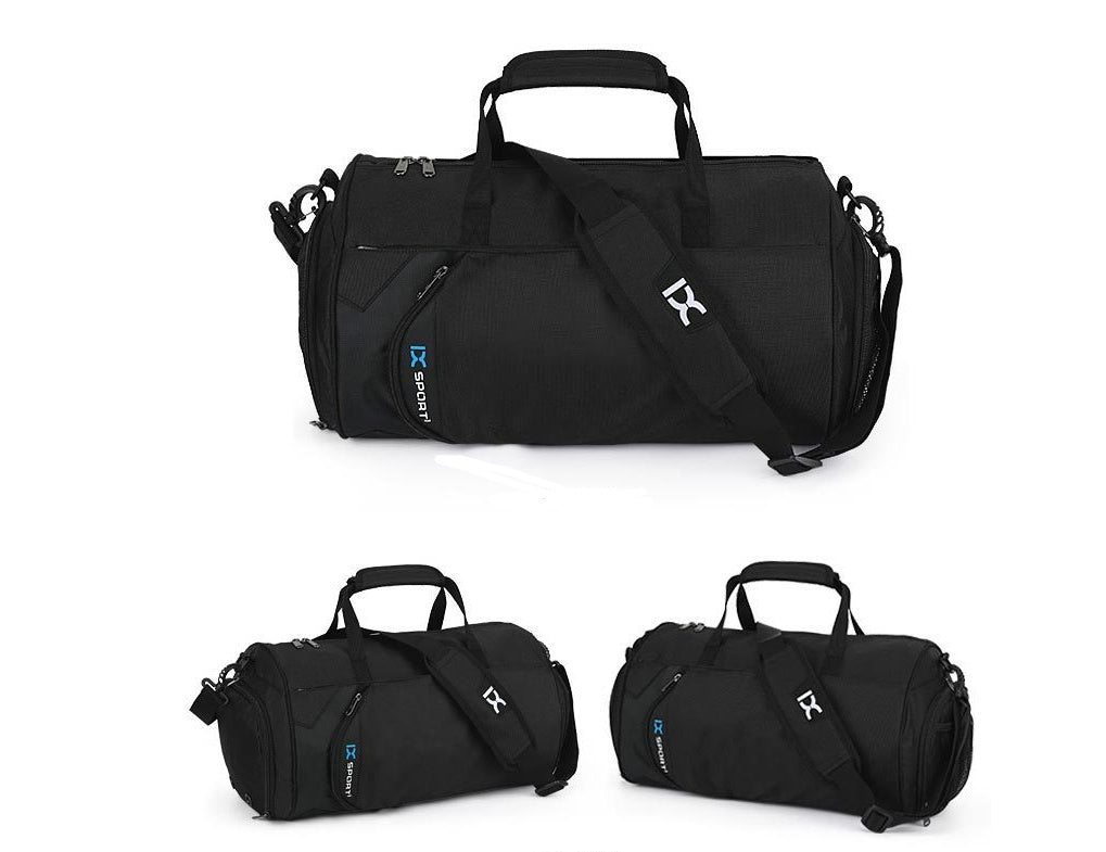 Gym Bag With Shoe Compartment null