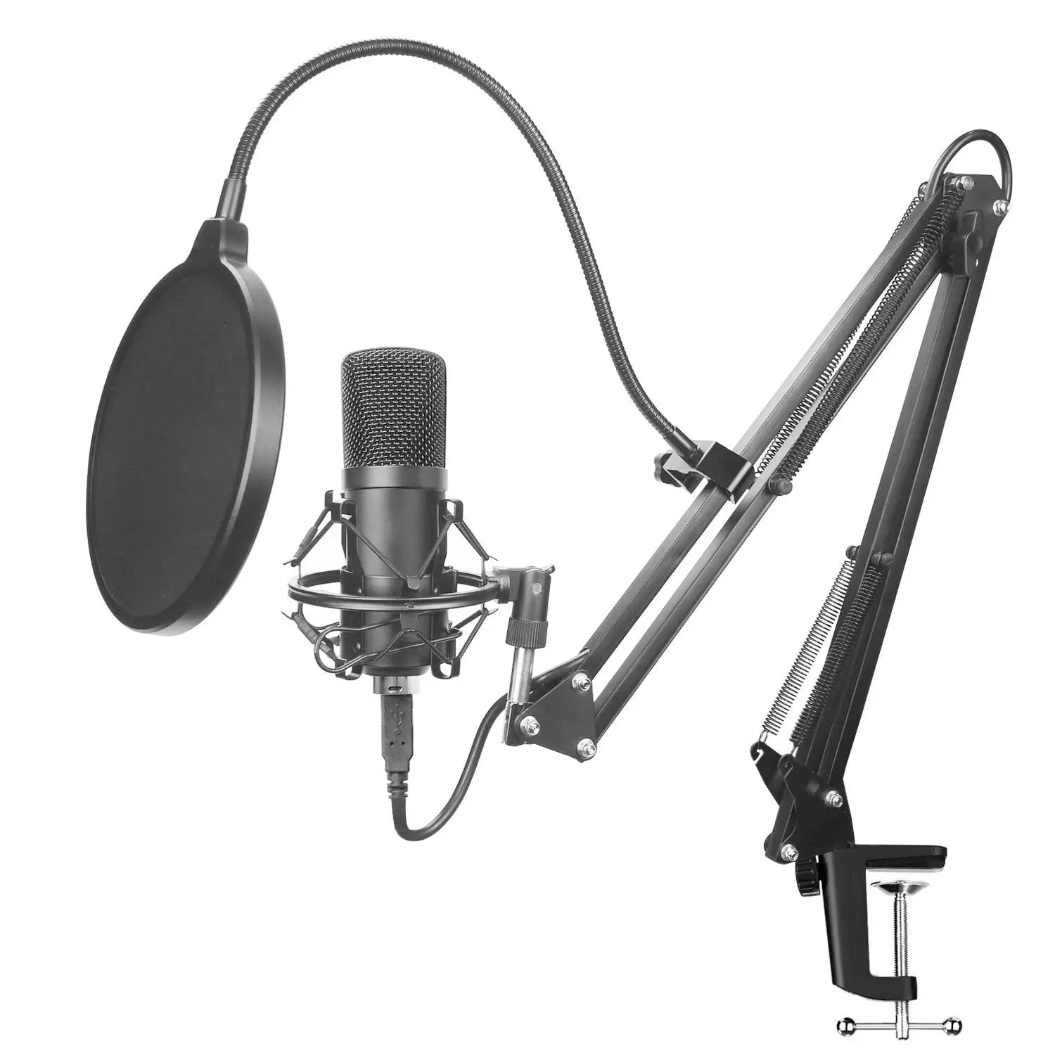 Microphone set null