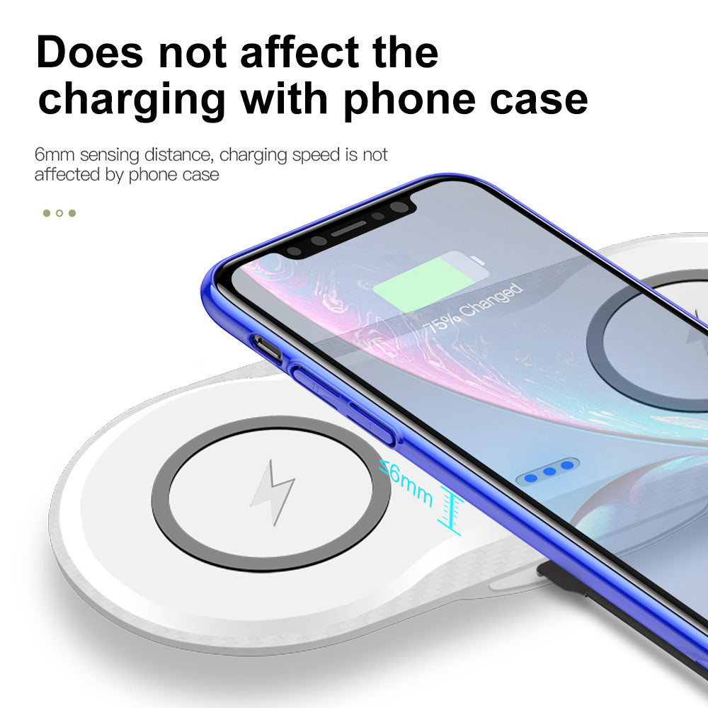 Wireless Charger Dual Mobile Phone Charger null