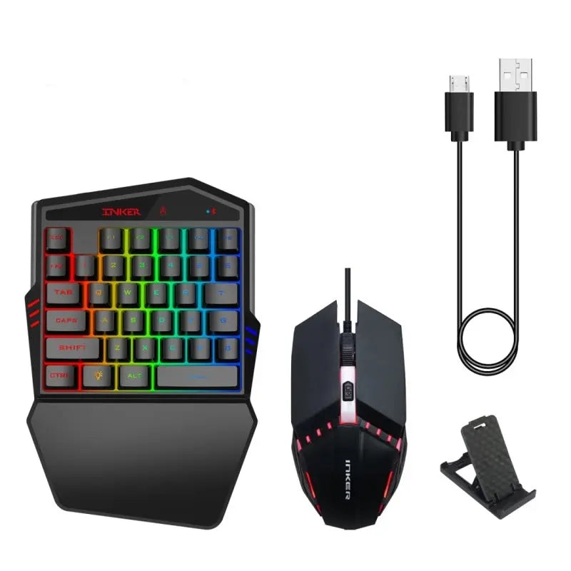 Gaming Keyboard Throne One Mouse Set null