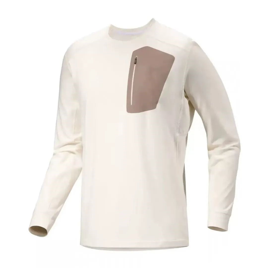 Quick-drying Long-sleeved Bottoming Shirt Round Neck T-shirt