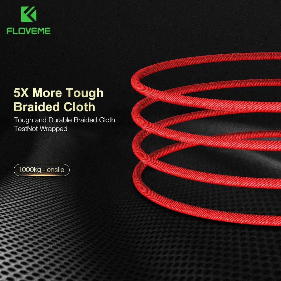 Compatible With  Indestructible High Tensile Fast Charging Cable For  And Android null