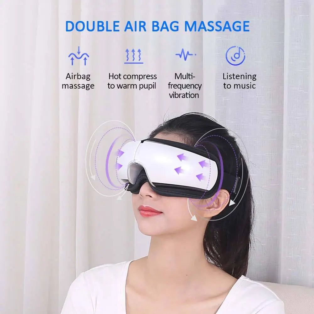 Smart eye massager null