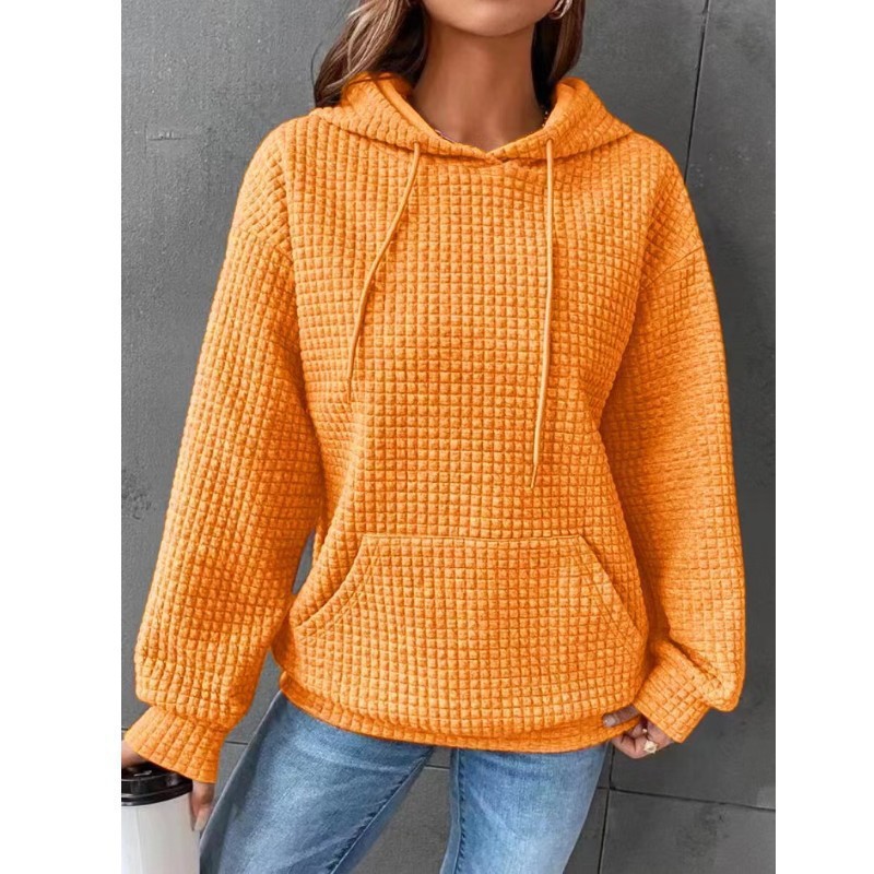 Women's Loose Casual Solid Color Long-sleeved Sweater null