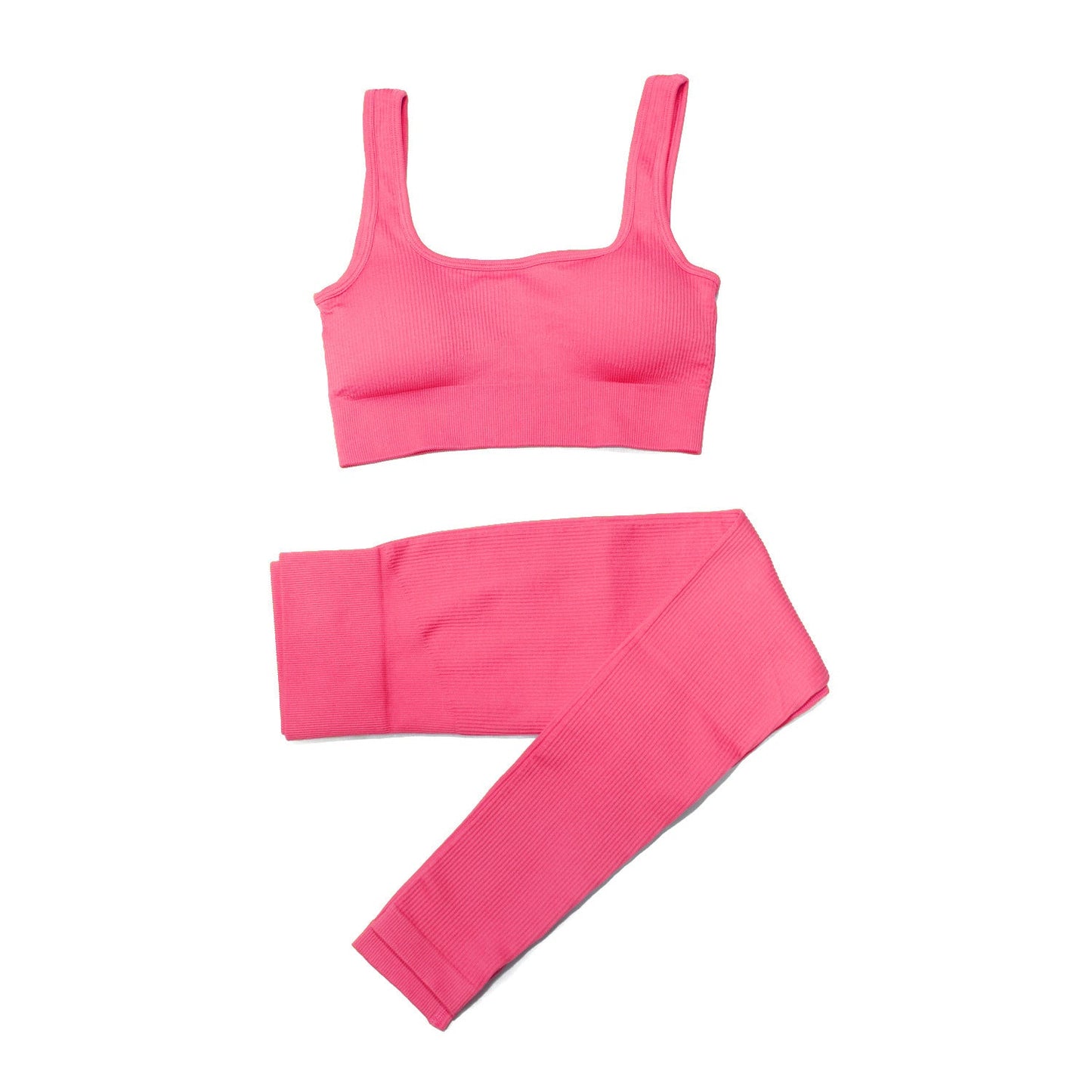 Women's Fashion Thread Sports And Fitness Yoga Clothing Set null