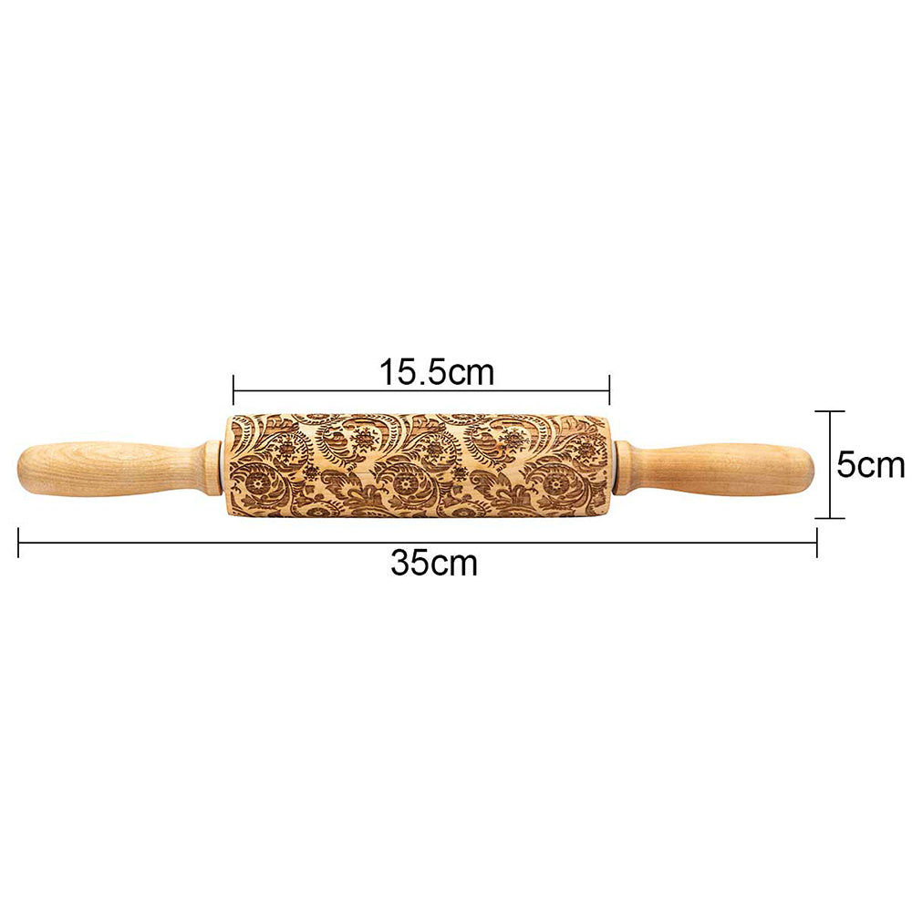 Rolling Pin Christmas Embossing null