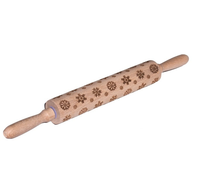 Rolling Pin Christmas Embossing null