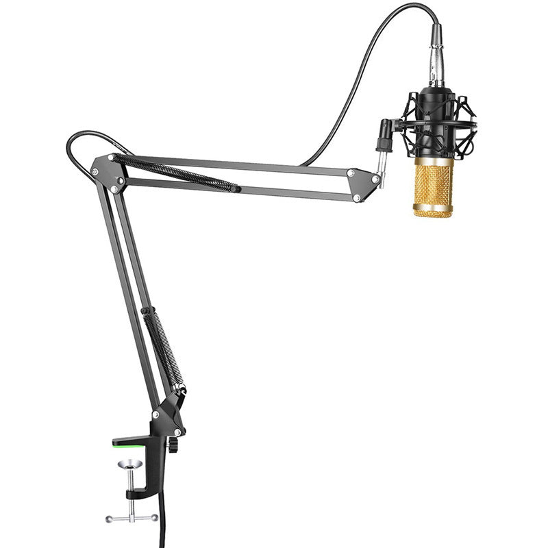 Net microphone stand set null