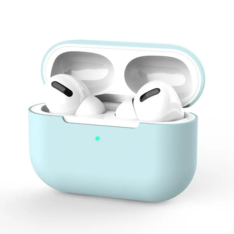 Compatible With Apple, AirPods Pro Silicone Protector null