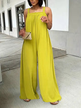 Women's Casual Wide-leg Jumpsuit