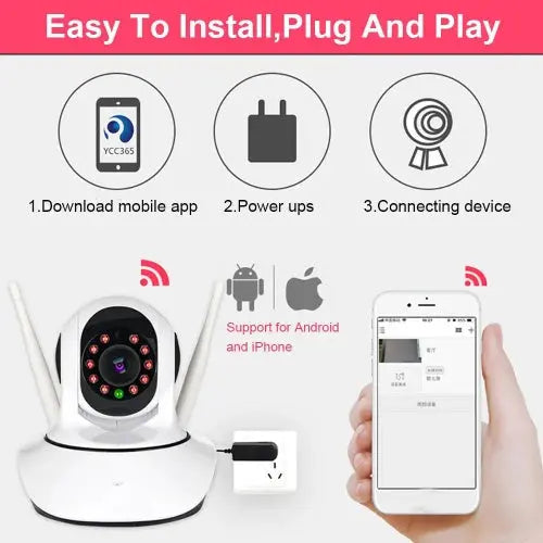 Home WIFI camera null