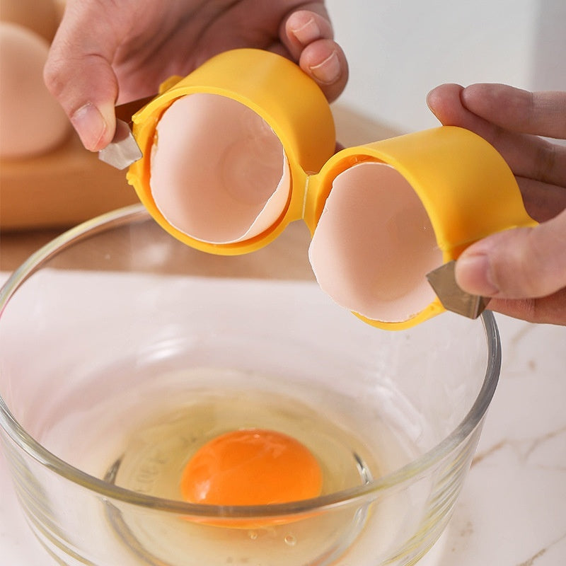 Egg Shell Opener Egg Beater Kitchen Baking Tools Kitchen Cooking Accessories Tools Egg Beating Tool Kitchen Gadgets null