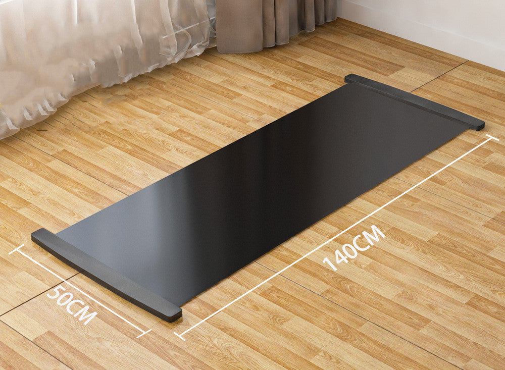 Sports And Fitness Home Yoga Sliding Mat Home null