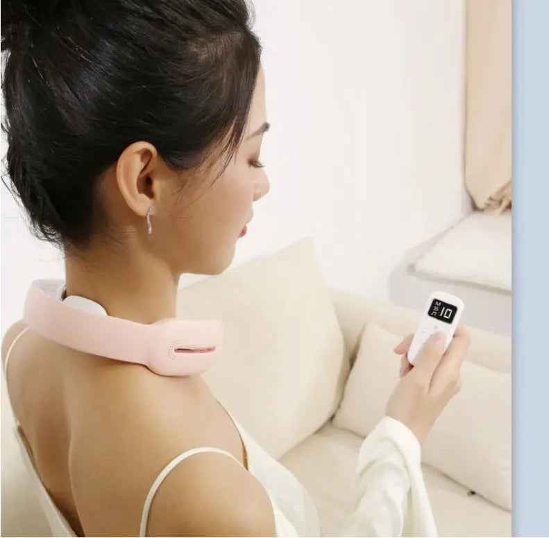 Multifunctional Massage Remote Control Neck Massager null