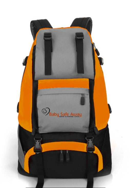 Men Outdoor 40L Hiking Backpack Sports Bag null