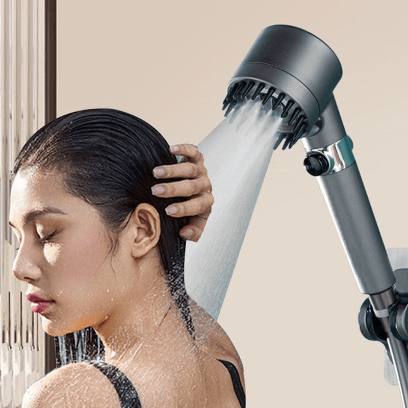 3 Modes Shower Head High Pressure Showerhead Portable Filter Rainfall Faucet Tap Bathroom Bath Home Innovative Accessories null