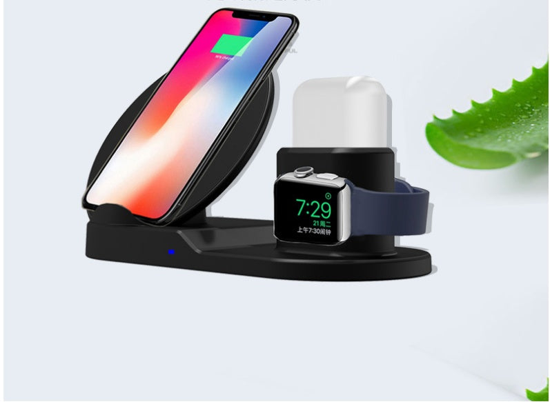 Compatible with Apple , 3-in-1 Wireless Charger null