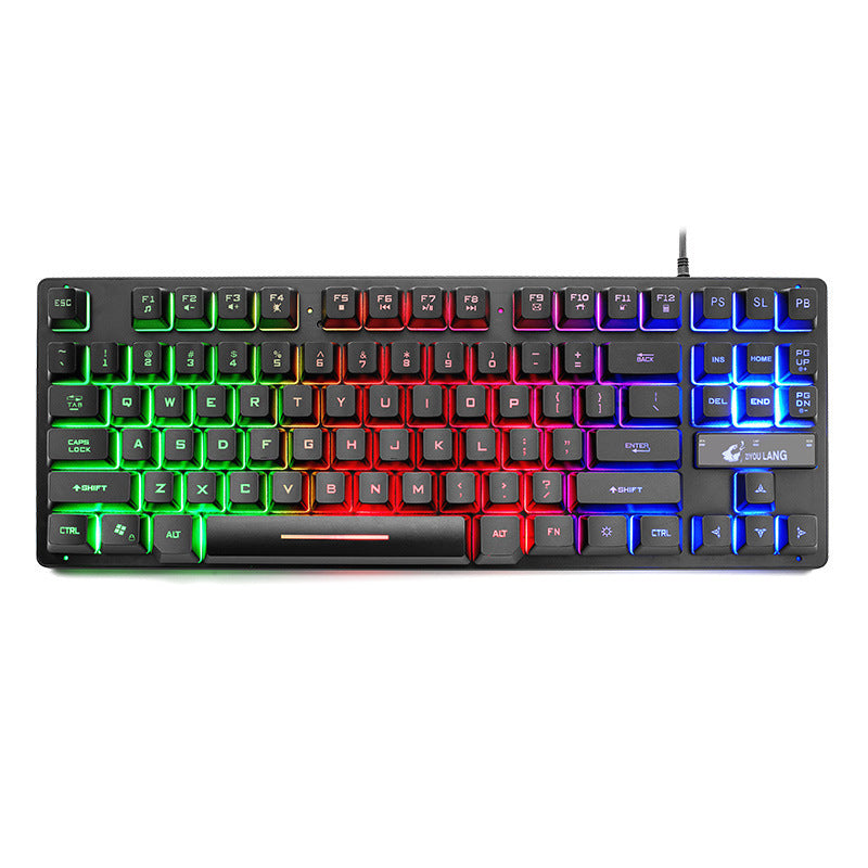 Electronic Games Mechanical Keyboard Notebook Keyboard null