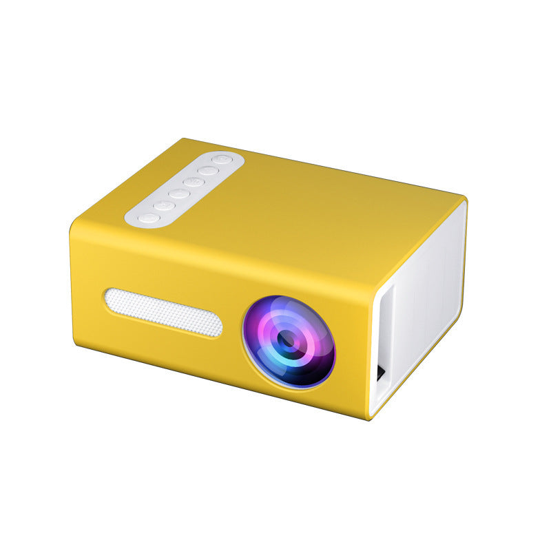 Home Office T300 Projector HD 1080P Miniature Mini Projector null