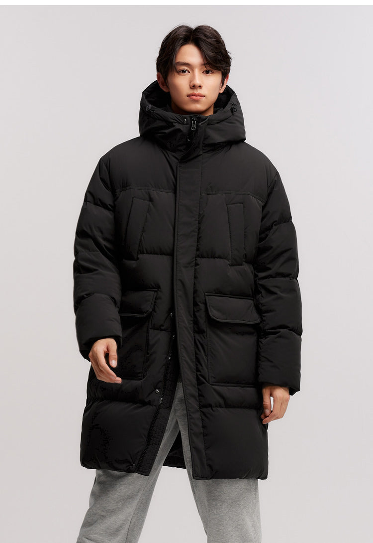 Winter Clothes For Couple Long Waterproof Thick Coat