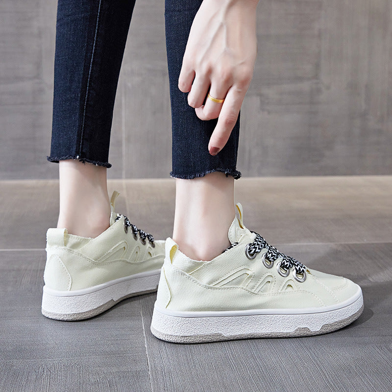 Women's Canvas Shoes Platform Casual Sports Women's Shoes null