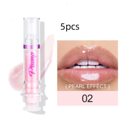 New Tube Lip Rich Lip Color Slightly Spicy Lip Honey Lip Glass Mirror Face Lip Mirror Liquid Lipstick null