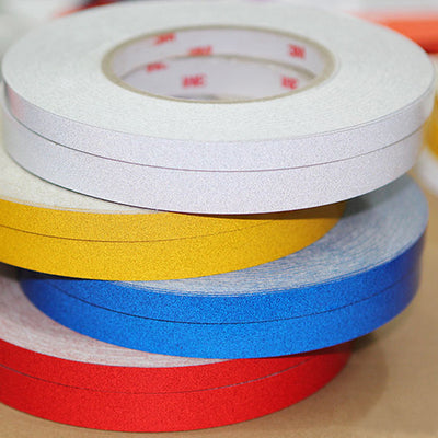 Car Styling Night Magic Reflective Tape 1cm X 5m Automotive Body Motorcycle Decoration For Kia Bmw Ford Renault Sticker