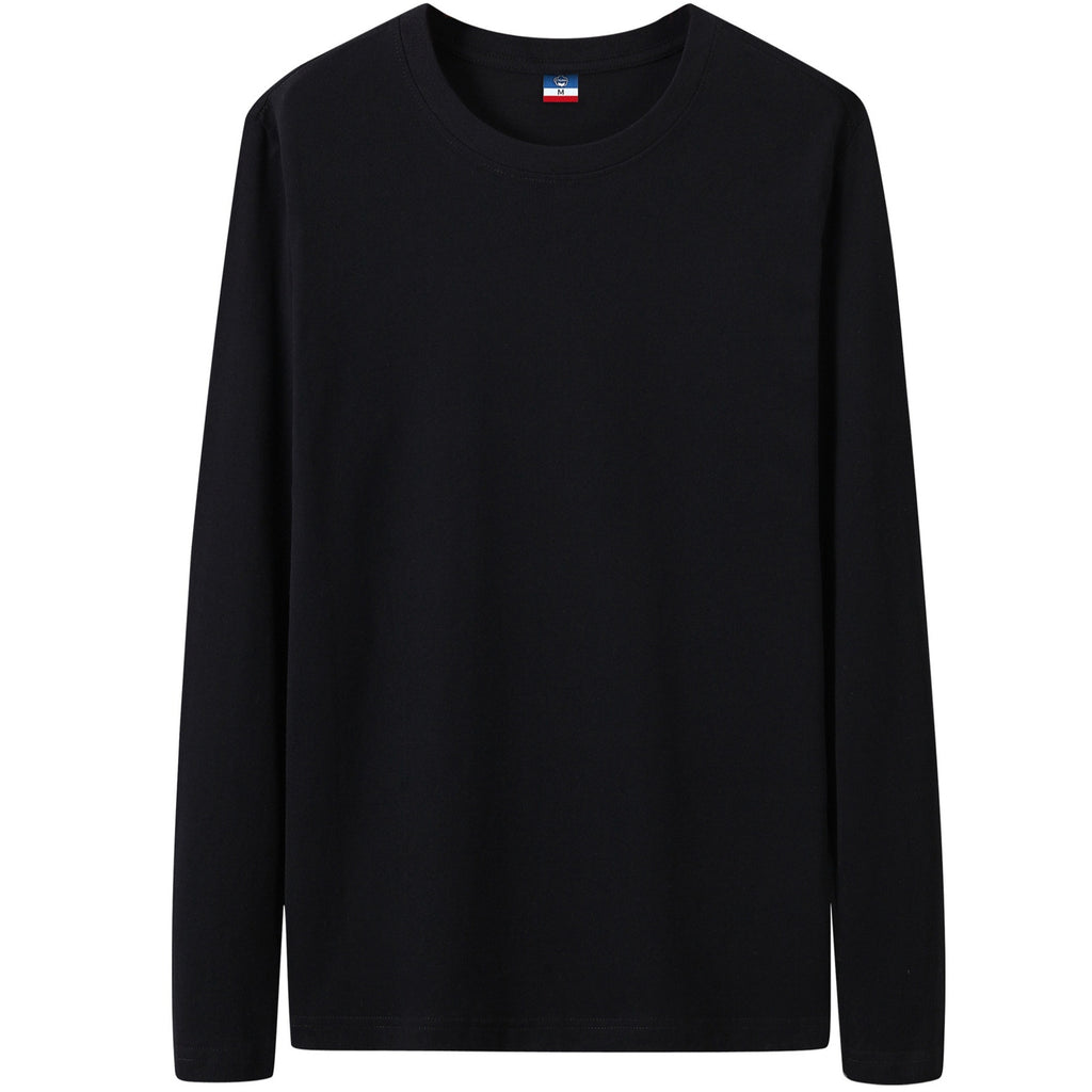 Men's New Round Neck Loose Plus Size T-shirt