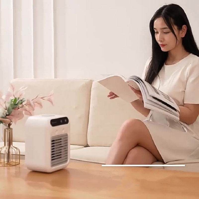 Air Conditioner Air Cooler Fan Water Cooling Fan Air Conditioning For Room Office Portable Air Conditioner Cars null