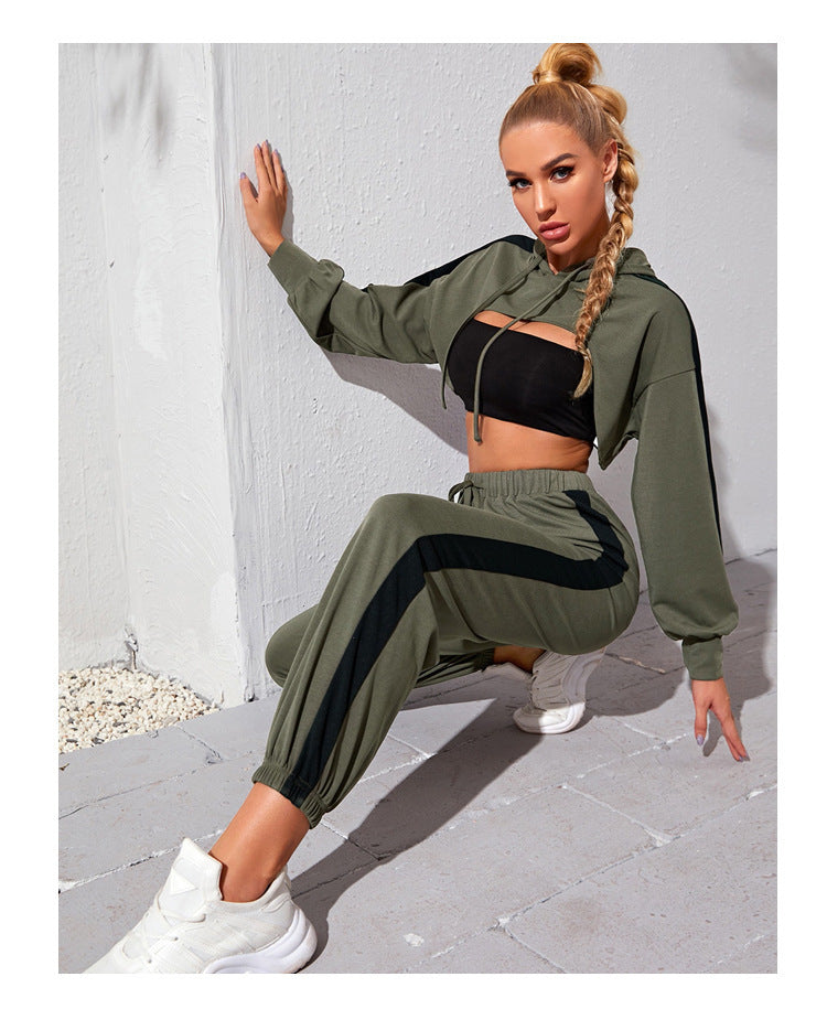 Gym Running Yoga Wear Loose Casual Sports Suit null