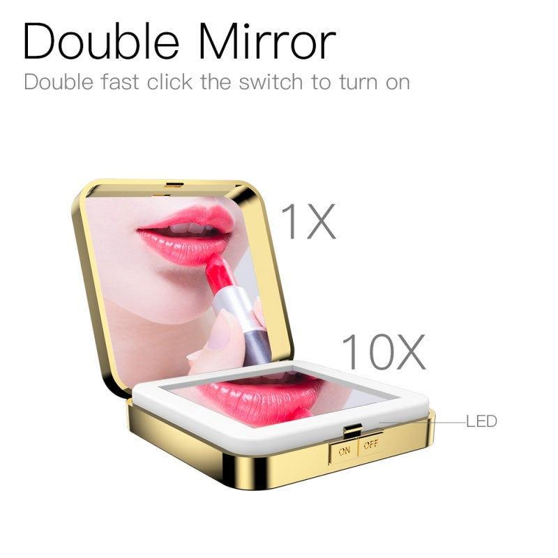 Makeup mirror null