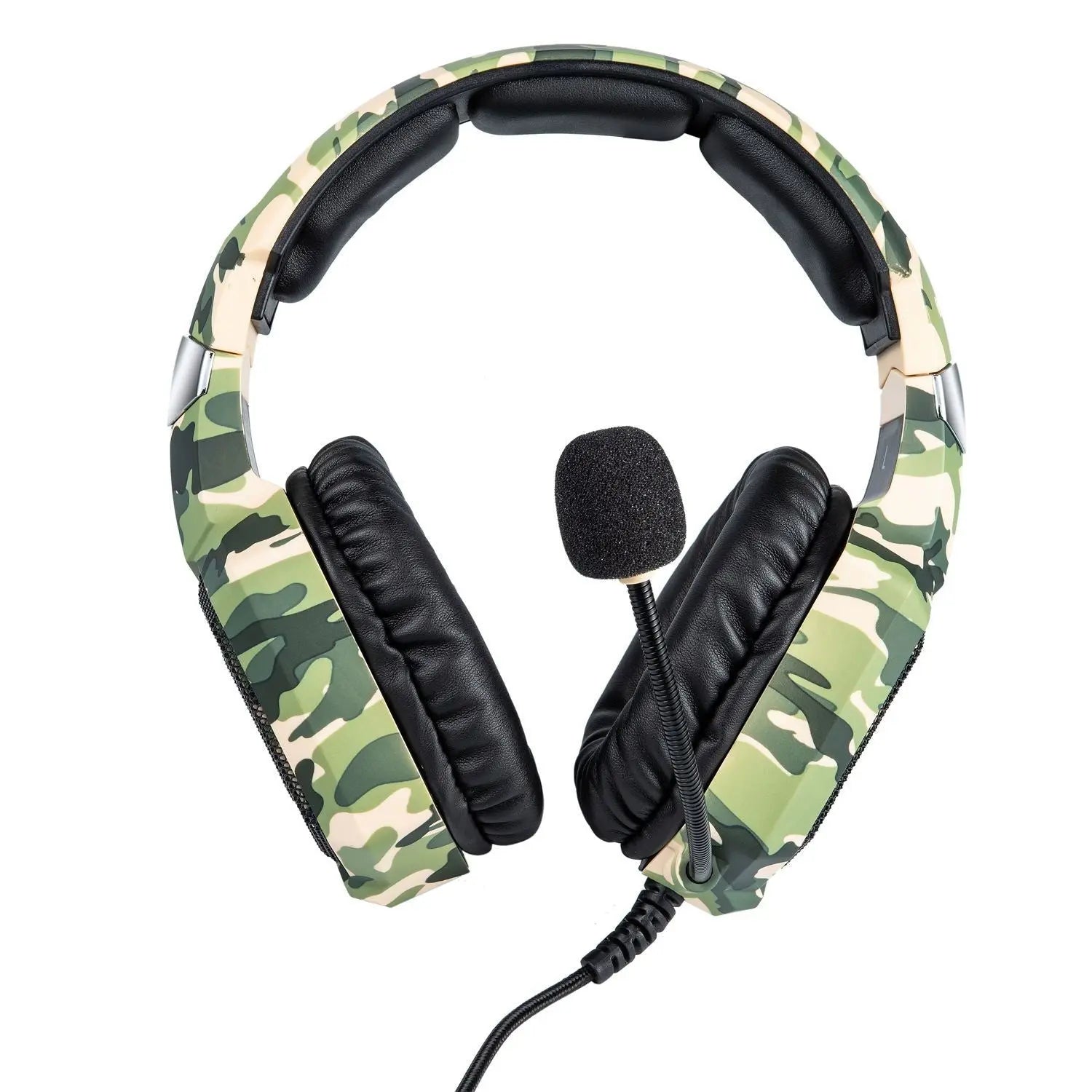 K8 camouflage headphones null