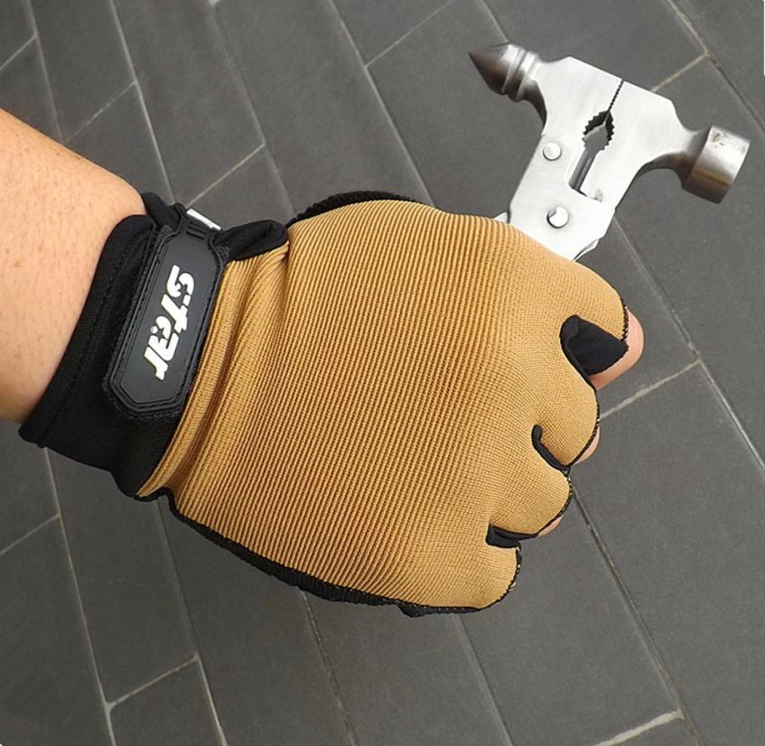 Sports fitness gloves null