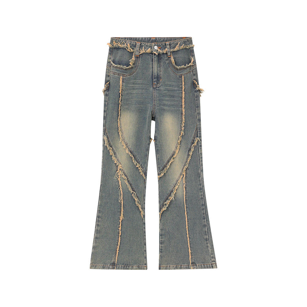 Retro Jeans For Men And Women null