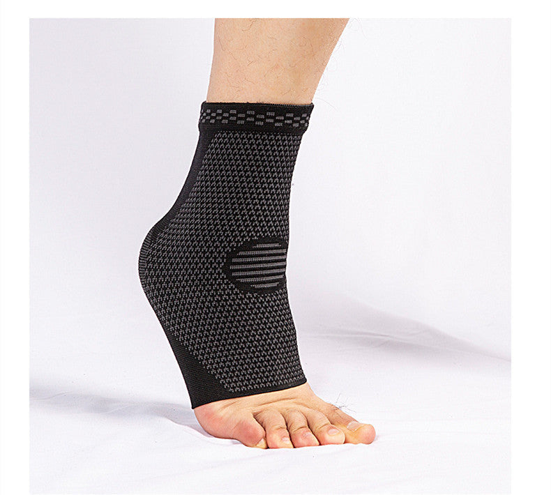 Copper Fiber Sports Ankle Support null