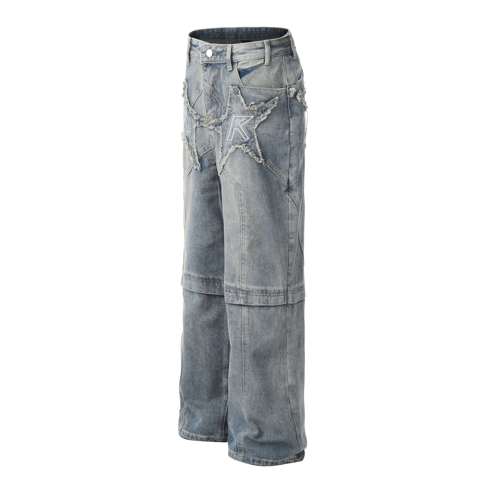 Pantalons en jean haut de gamme pour hommes et femmes