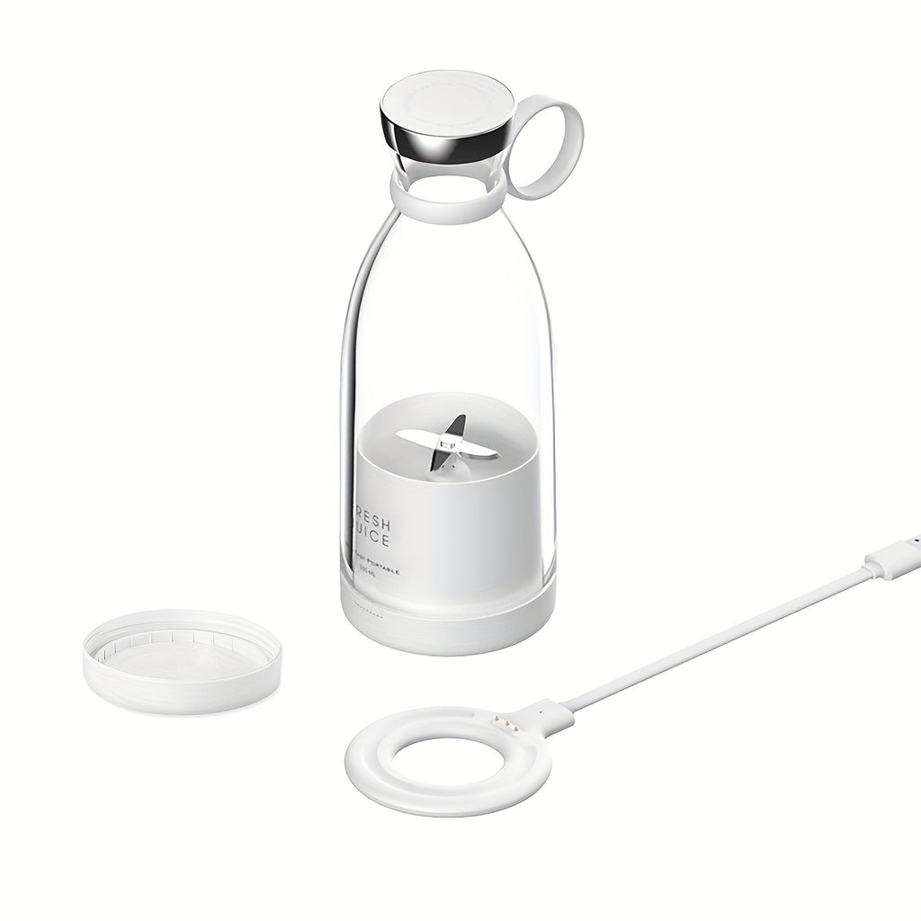 [Portable Fruit Blender] Wireless Mini Fruit Blender Juicer - 350ML Portable Electric, Perfect for On-the-Go!