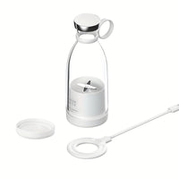 [Portable Fruit Blender] Wireless Mini Fruit Blender Juicer - 350ML Portable Electric, Perfect for On-the-Go!