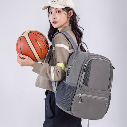 School Bag Sports Basketball Football Training Backpack null